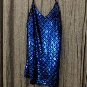 Lulu's Sequin Mini